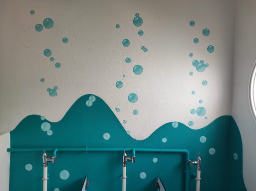 Sanitaires de crèche