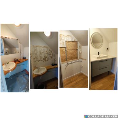 relooking d'une salle d'eau