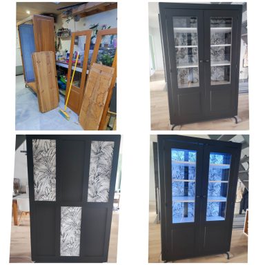 relooking de vitrine