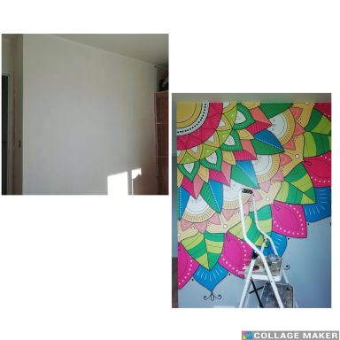 mandala dans une chambre