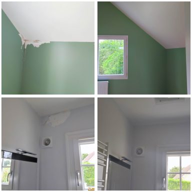 reprise après un dégât des eaux