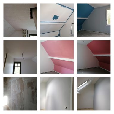 mise en peinture au goût du jour après achat