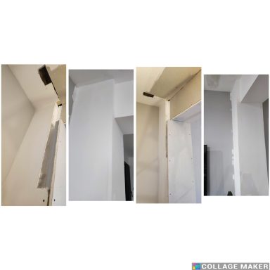 reprise d'un chantier placo