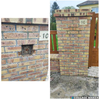 reprise de maçonnerie