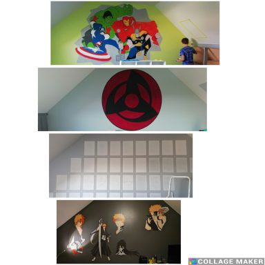 chambre de garçon, les gôuts changent!